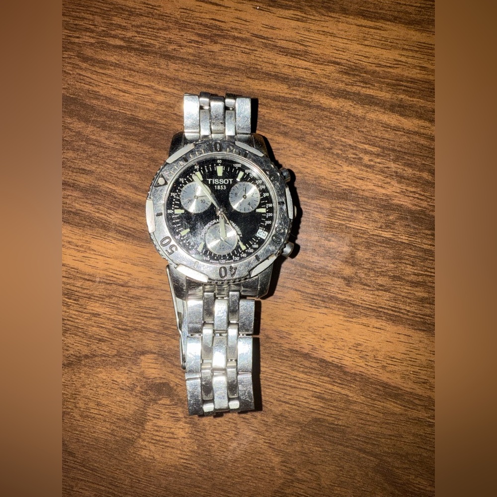 Tissot men watch
